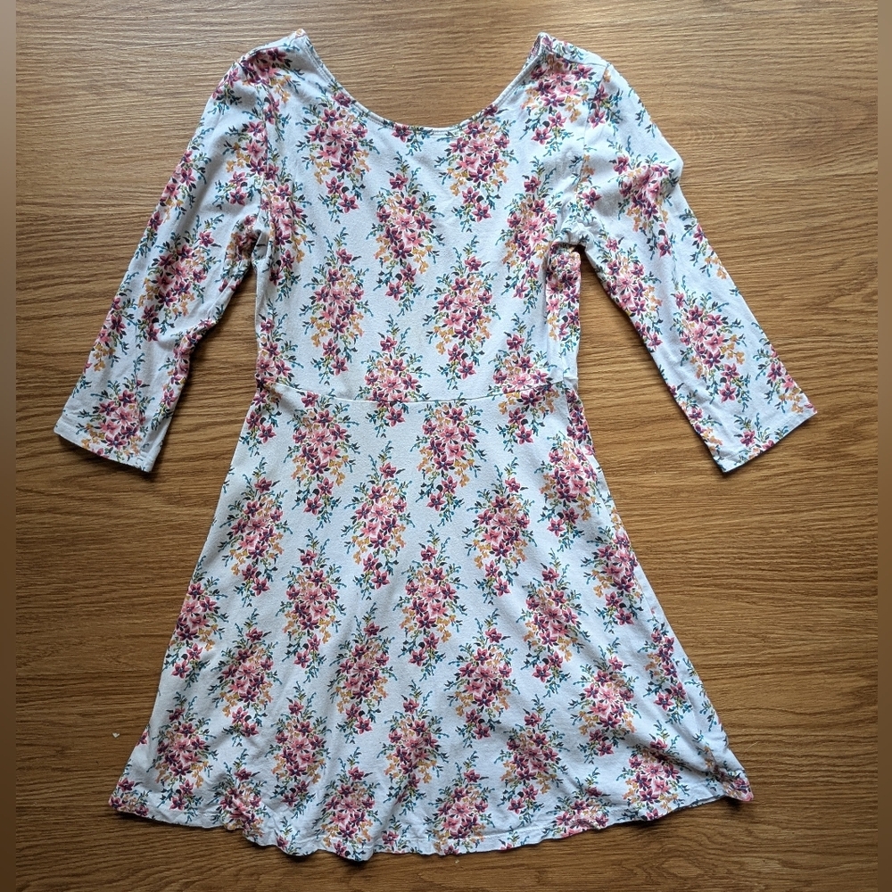 Old Navy Floral Skater Dress Size XL (14)